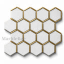 Marble mosaic tile in Marble - Image 2