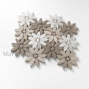 Stone mosaic tile in Marble - Image 4