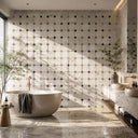 Marble mosaic in Marble - Image 1