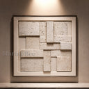 Stone mosaic in White Travertine - Image 5