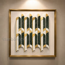 honed marble mosaic tile in Marble - Image 5