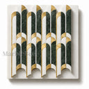 honed marble mosaic tile in Marble - Image 2