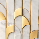 Marble mosaic tile in Marble - Image 5