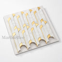 Marble mosaic tile in Marble - Image 3