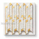 Marble mosaic tile in Marble - Image 2