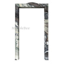 Marble door frame in Arabescato Orobico - Image 1