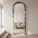 Marble door trim in Arabescato Orobico - Image 1