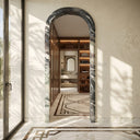 Marble door trim in Arabescato Orobico - Image 3