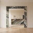 Marble door frame in Arabescato Orobico - Image 3
