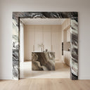 Marble door trim in Arabescato Orobico - Image 3