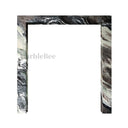 Marble door trim in Arabescato Orobico - Image 2