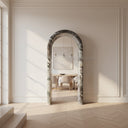 Stone door surround in Arabescato Orobico - Image 1