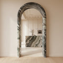 Stone door surround in Arabescato Orobico - Image 3