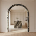 Marble door surround in Arabescato Orobico - Image 1