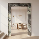 marble door casing in Arabescato Orobico - Image 1