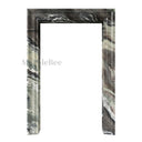 marble door casing in Arabescato Orobico - Image 2