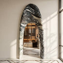 Marble casing in Arabescato Orobico - Image 1