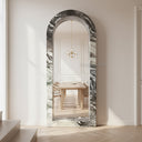 Stone casing in Arabescato Orobico - Image 1