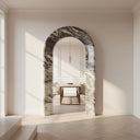 Stone door surround in Arabescato Orobico - Image 1