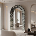 Stone door surround in Arabescato Orobico - Image 3