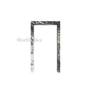 Marble door frame in Arabescato Orobico - Image 2