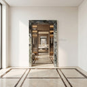 Marble door trim in Arabescato Orobico - Image 1