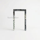 Marble door trim in Arabescato Orobico - Image 2