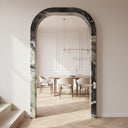 Marble casing in Arabescato Orobico - Image 1