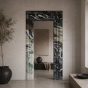 Stone door surround in Arabescato Orobico - Image 1