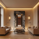 Stone door surround in Arabescato Orobico - Image 3