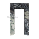 Stone door surround in Arabescato Orobico - Image 2