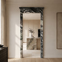 Marble door trim in Arabescato Orobico - Image 1