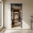 Marble door trim in Arabescato Orobico - Image 3