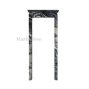 Marble door trim in Arabescato Orobico - Image 2