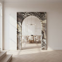 Stone door surround in Arabescato Orobico - Image 1