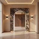 Stone door surround in Arabescato Orobico - Image 3
