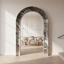 Marble door surround in Arabescato Orobico - Image 1