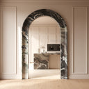 Marble door surround in Arabescato Orobico - Image 3