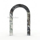 Marble door surround in Arabescato Orobico - Image 2