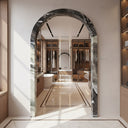 marble door casing in Arabescato Orobico - Image 3