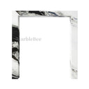 Marble door trim in Italian Panda Marble - Image 2