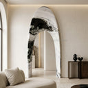 Stone door surround in Italian Panda Marble - Image 1