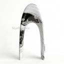 Stone door surround in Italian Panda Marble - Image 2