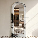 Marble door surround in Italian Panda Marble - Image 1