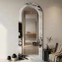 Marble door surround in Italian Panda Marble - Image 3