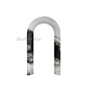 Marble door frame in Italian Panda Marble - Image 2