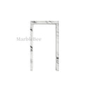 Marble door trim in Italian Panda Marble - Image 2