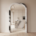 Stone door surround in Italian Panda Marble - Image 3