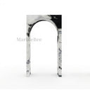 Marble door surround in Italian Panda Marble - Image 2