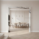 Stone door surround in Italian Panda Marble - Image 1